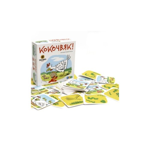 Настільна гра Така Мака Кокочвяк (120001-UA)