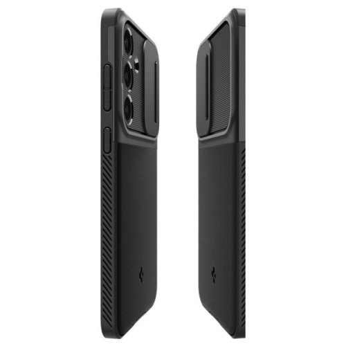 Чохол до мобільного телефона Spigen Optik Armor Samsung Galaxy S24 FE Black (8809971234665)