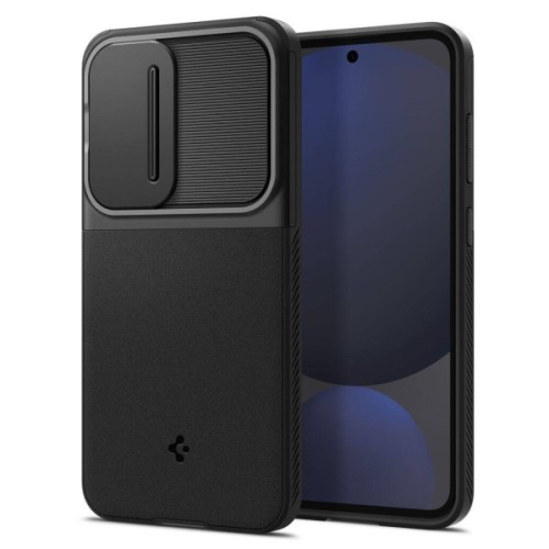 Чохол до мобільного телефона Spigen Optik Armor Samsung Galaxy S24 FE Black (8809971234665)