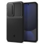 Чохол до мобільного телефона Spigen Optik Armor Samsung Galaxy S24 FE Black (8809971234665)
