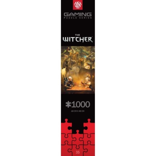 Пазл GoodLoot The Witcher Playing Gwent 1000 ел. (5908305249634)