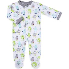 Чоловічок дитячий Luvable Friends на кнопочках з малюнками роботів для хлопчиків (83146.G.3-6)