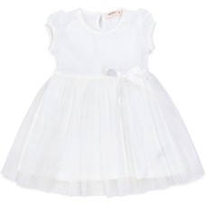 Плаття дитяче Breeze святкове (16995-128G-cream)