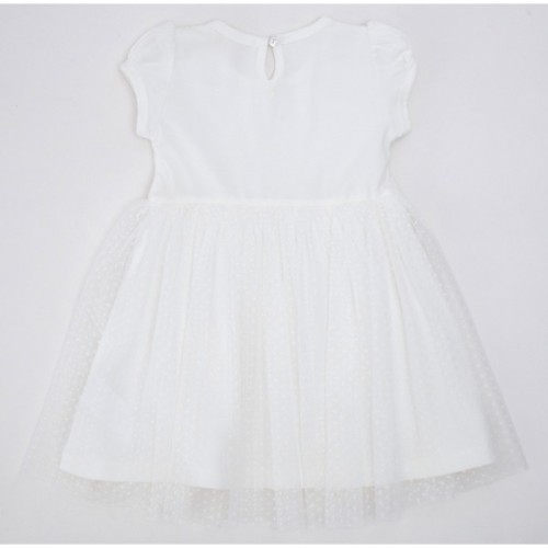 Плаття дитяче Breeze святкове (16995-128G-cream)
