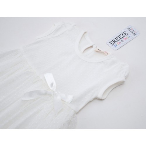 Плаття дитяче Breeze святкове (16995-128G-cream)