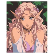 Картина по номерам ArtCraft Ельфійська принцеса 40х50 см (16131-AC)