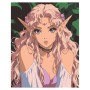 Картина по номерам ArtCraft Ельфійська принцеса 40х50 см (16131-AC)