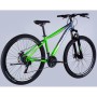 Велосипед Space 29" MARS DD FR рама-16" ST 2026 зелено-сріблястий (OPS-SP-29-152)