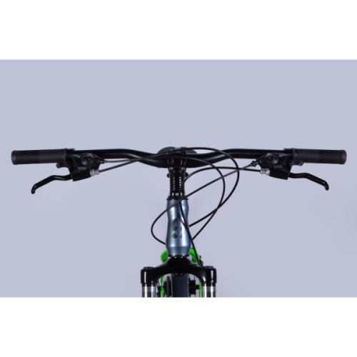 Велосипед Space 29" MARS DD FR рама-16" ST 2026 зелено-сріблястий (OPS-SP-29-152)