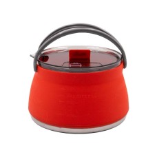 Чайник туристичний Tramp Silicon 1 л Terracota (TRC-125-terracota)