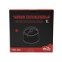 Чайник туристичний Tramp Silicon 1 л Terracota (TRC-125-terracota)