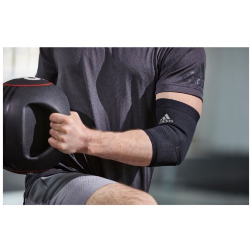 Фіксатор ліктя Adidas Performance Elbow Support ADSU-13332 Чорний M (885652007610)