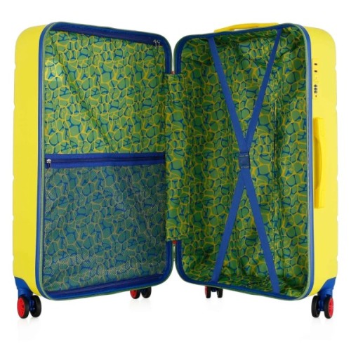 Валіза Semi Line 28" (L) Yellow (T5929-3) (DAS303423)