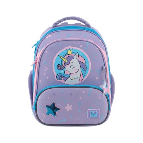 Портфель GoPack Education 597M-3 Fairytale Unicorn (GO25-597M-3)