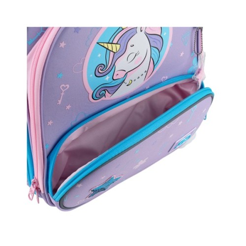 Портфель GoPack Education 597M-3 Fairytale Unicorn (GO25-597M-3)