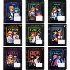 Зошит Yes набір учнівських Anime набір 9 видів (767484)