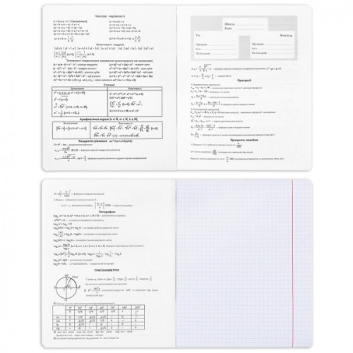 Зошит Yes набір учнівських Anime набір 9 видів (767484)