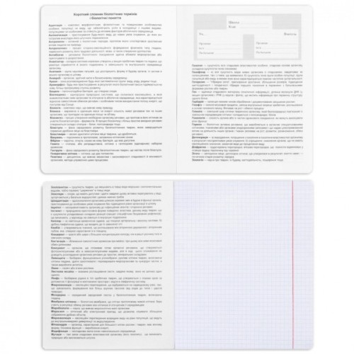 Зошит Yes набір учнівських Anime набір 9 видів (767484)