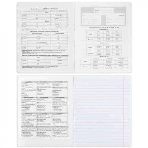 Зошит Yes набір учнівських Anime набір 9 видів (767484)