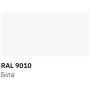 Аерозольна фарба для автомобіля RECTOR універсальна 9010 білий гл.400 мл (000013234)