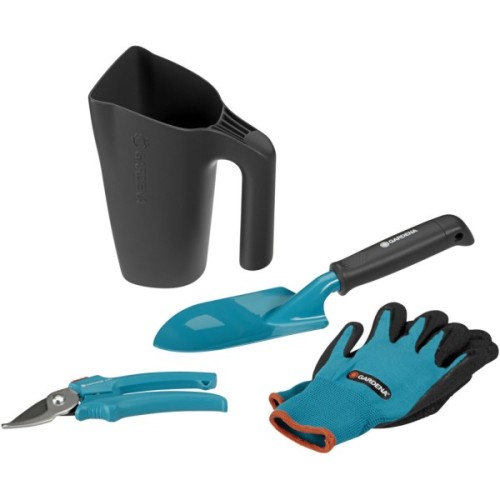 Набір інструментів Gardena садових Classic Ergo (арт.8950, 8754, 11511) з ковшем (08966-30.000.00)
