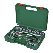 Набір інструментів Bosch з бітами та тріскачками, 1/2", 25 шт. (1.600.A02.Z9G)