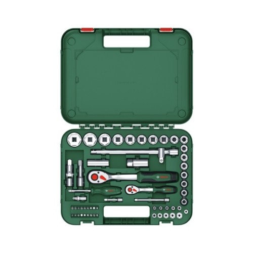 Набір інструментів Bosch з бітами та тріскачками, 1/2", 25 шт. (1.600.A02.Z9G)