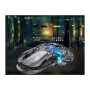 Мишка GravaStar Mercury M2 Transparent Black (GRAVASTARM2_XTAL_BLK)