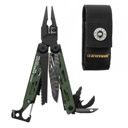Мультитул Leatherman Signal Green Topo (832692)