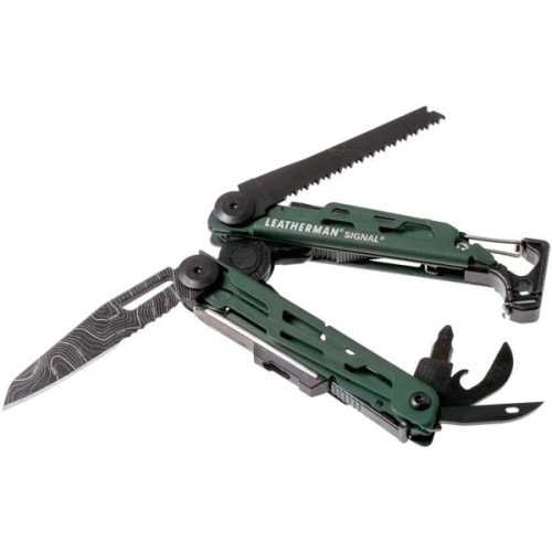 Мультитул Leatherman Signal Green Topo (832692)