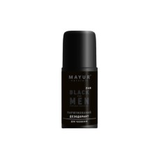 Дезодорант Mayur Black For Men Парфумований для чоловіків 50 мл (4820230954982)