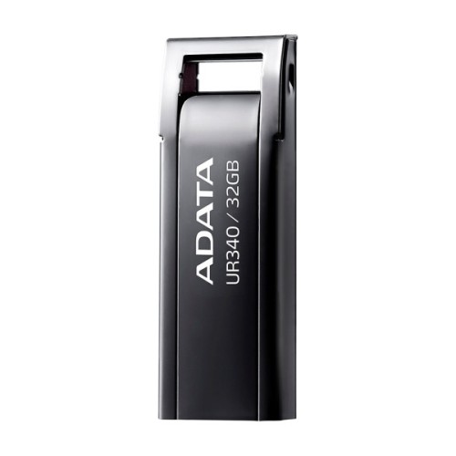 USB флеш накопичувач ADATA 32GB UR340 Black USB 3.2 (AROY-UR340-32GBK)