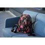 Рюкзак для ноутбука 2E 13" TeensPack Triangles, black (2E-BPT6114BK)