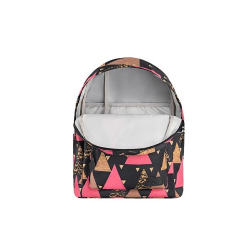 Рюкзак для ноутбука 2E 13" TeensPack Triangles, black (2E-BPT6114BK)