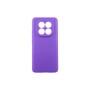 Чохол до мобільного телефона Dengos Carbon Cover + Glass Xiaomi Redmi Note 15 Purple (DG-KM-190)
