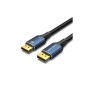 Кабель мультимедійний DisplayPort M to DisplayPort M 3.0m 8K60Hz blue Vention (HCELI)