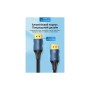 Кабель мультимедійний DisplayPort M to DisplayPort M 3.0m 8K60Hz blue Vention (HCELI)