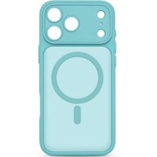 Чохол до мобільного телефона Armorstandart Lush MagCase Apple iPhone 18 Pro Max Turquoise (ARM92551)