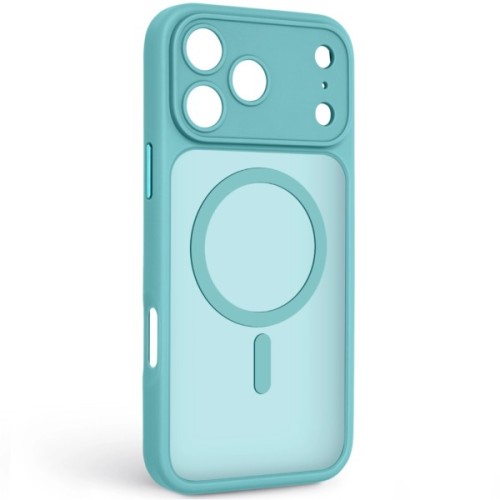 Чохол до мобільного телефона Armorstandart Lush MagCase Apple iPhone 18 Pro Max Turquoise (ARM92551)