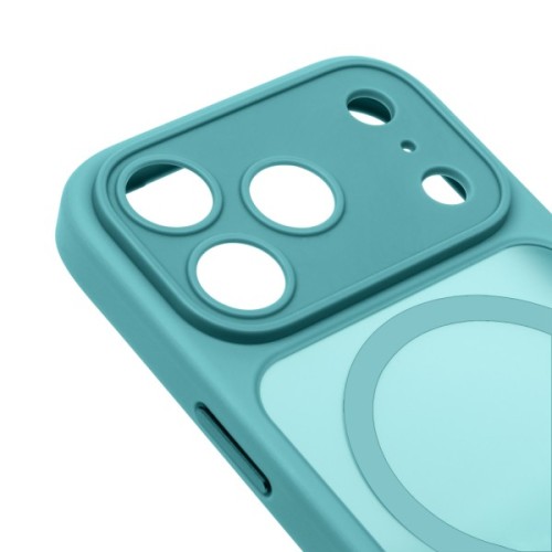 Чохол до мобільного телефона Armorstandart Lush MagCase Apple iPhone 18 Pro Max Turquoise (ARM92551)