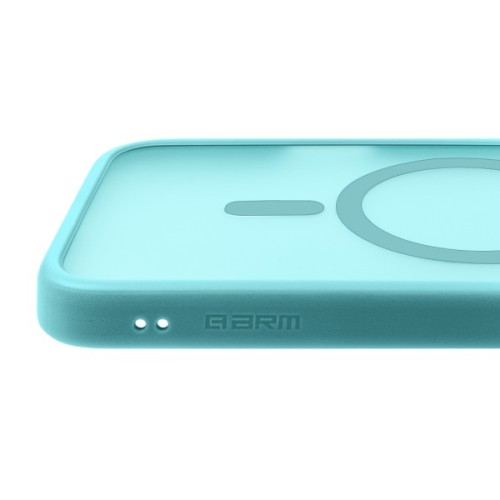 Чохол до мобільного телефона Armorstandart Lush MagCase Apple iPhone 18 Pro Max Turquoise (ARM92551)