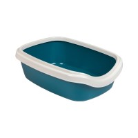 Туалет для котів Природа Comfort М (ультрамарин) (4823082417384)