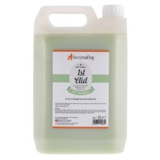 Шампунь для тварин Dezynadog 1St Aid Medicated для лікування сухої пошкодженої шерсті, полегшення свербежу і лущення 5 л (5052372014845)
