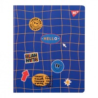 Блокнот Yes А5 50 арк cпіраль Sticky mood клітинка (151856)