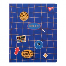 Блокнот Yes А5 50 арк cпіраль Sticky mood клітинка (151856)