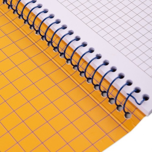 Блокнот Yes А5 50 арк cпіраль Sticky mood клітинка (151856)