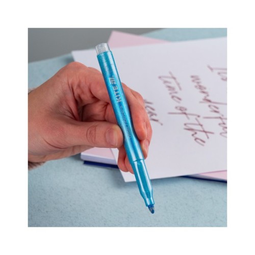 Фломастери Kite Creative з блискітками пастель 6 кольорів (K-1148)