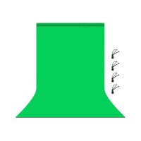 Фон Puluz PU5206G backdrop 3x6 m green (PU5206G)