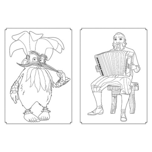 Книга Мавка. Магія кольору. Мавчині пригоди Ранок (9789667513276)