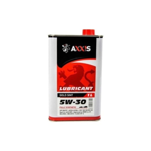 Моторна олива AXXIS 5W-30 Gold Sint 1л (AX-2022)
